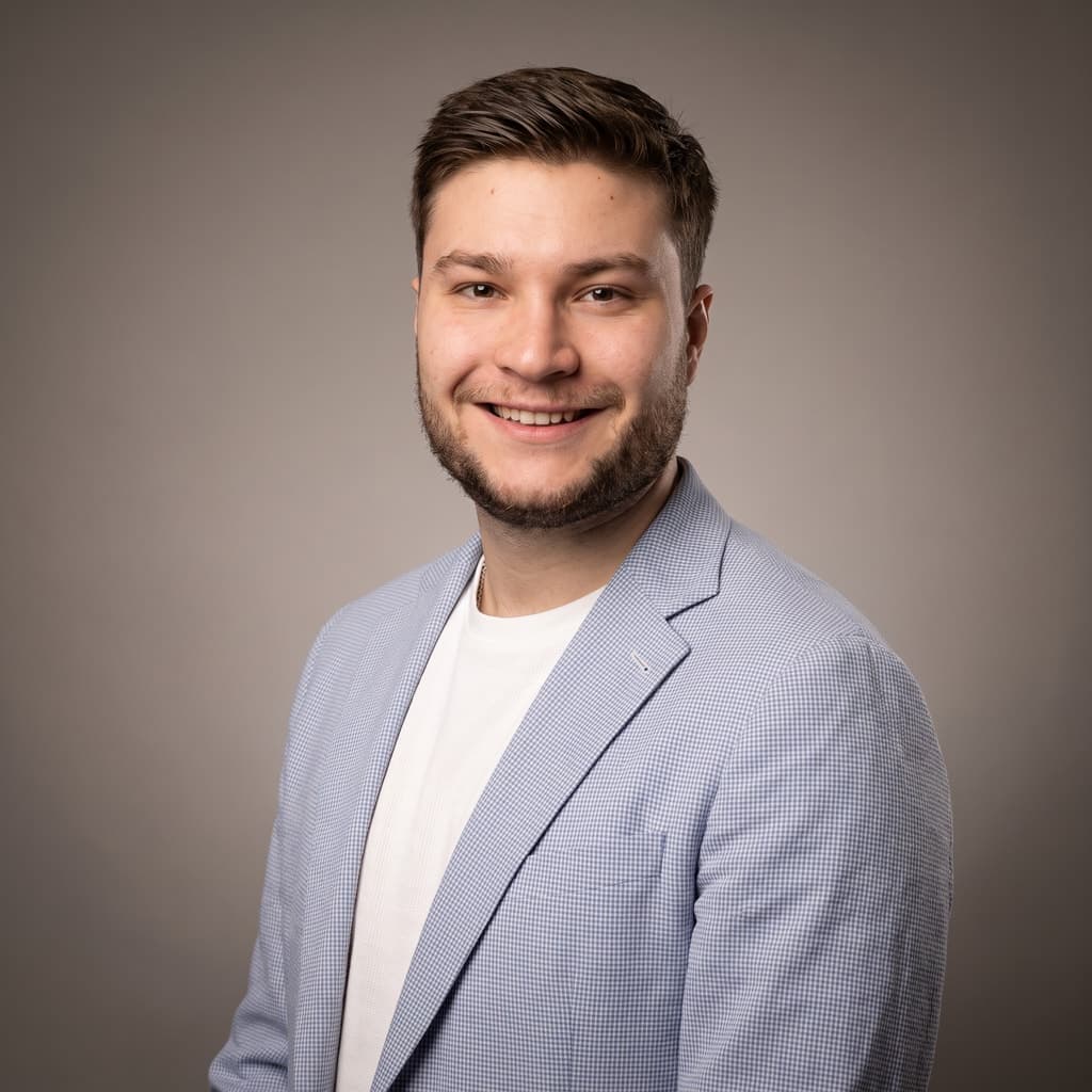 Matteo Gaffarelli, Co-Founder & Chief Technology Officer