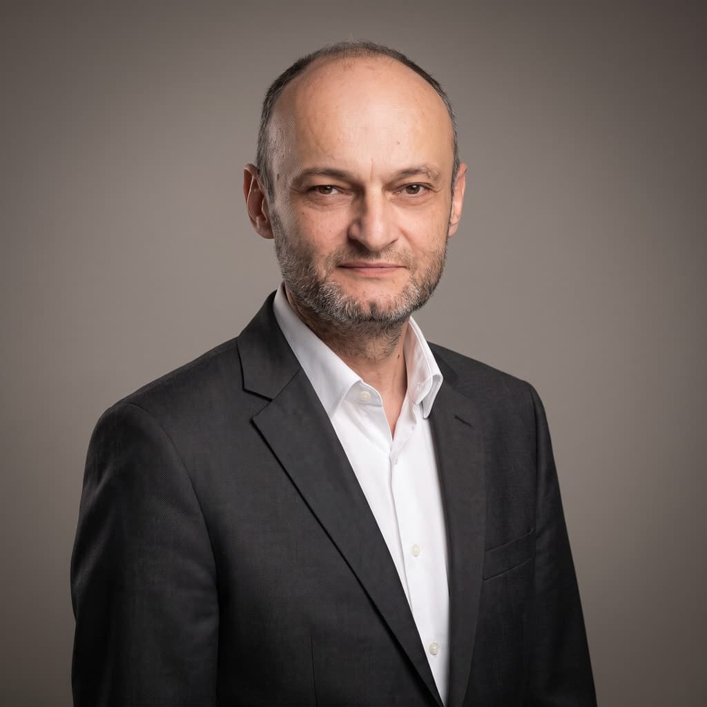 Shalva Khargeliya, Co-Founder & Chief Executive